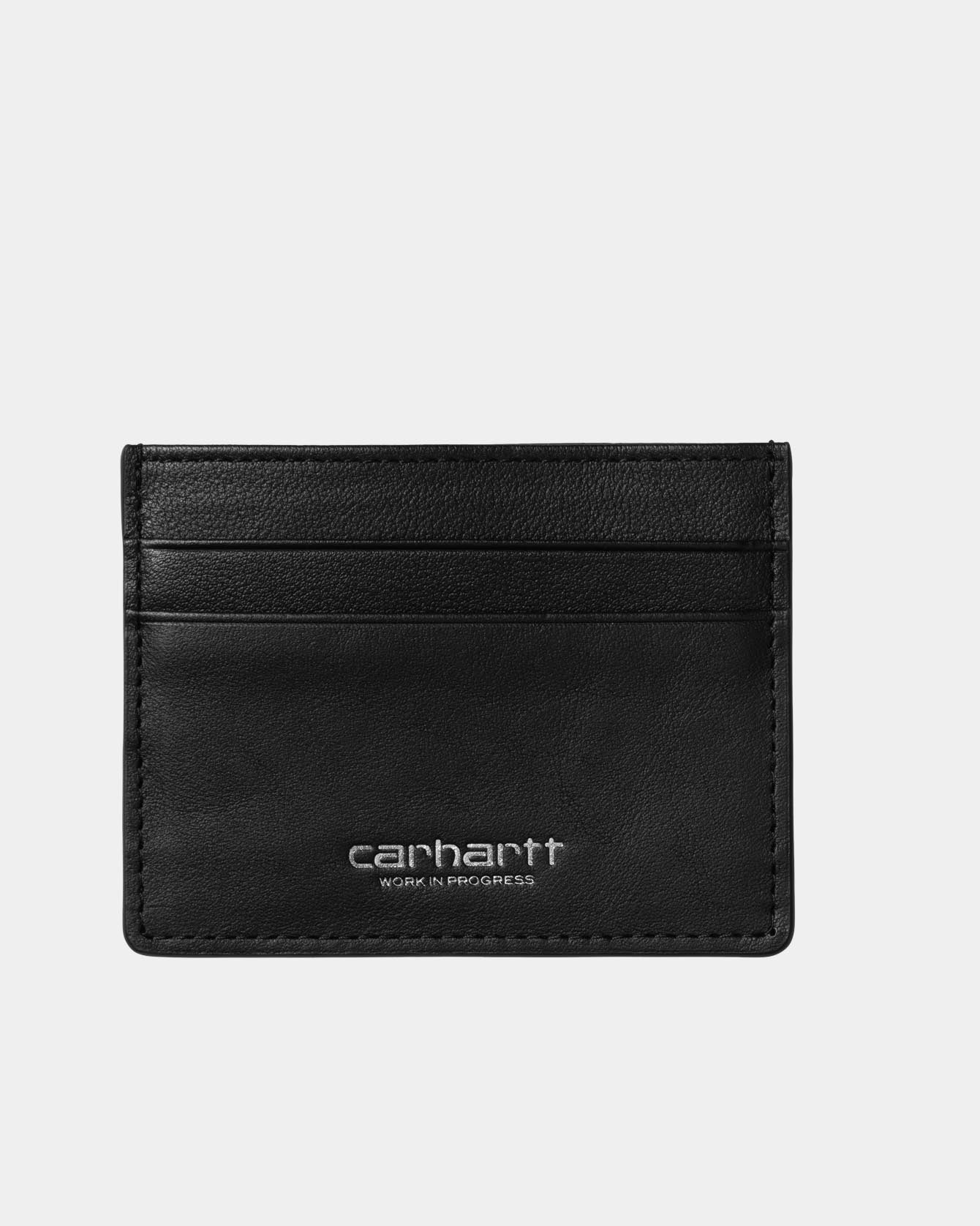 Vegas Cardholder Leather Black