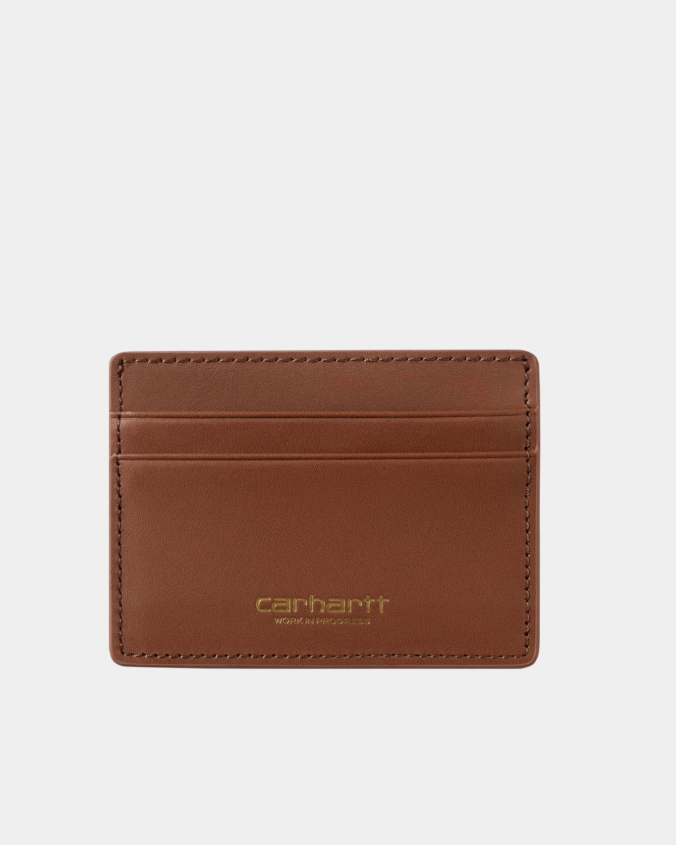 Vegas Cardholder Leather Cognac