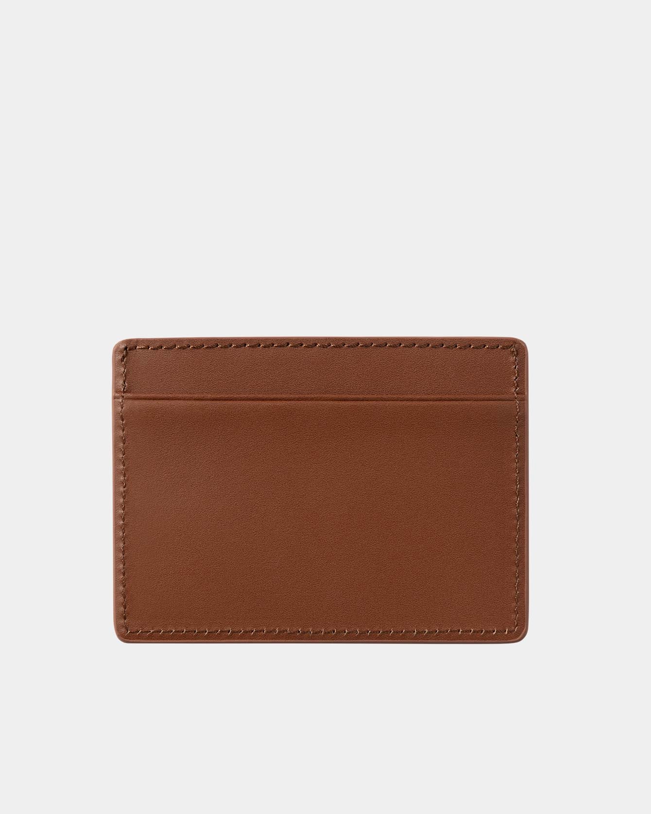 Vegas Cardholder Leather Cognac