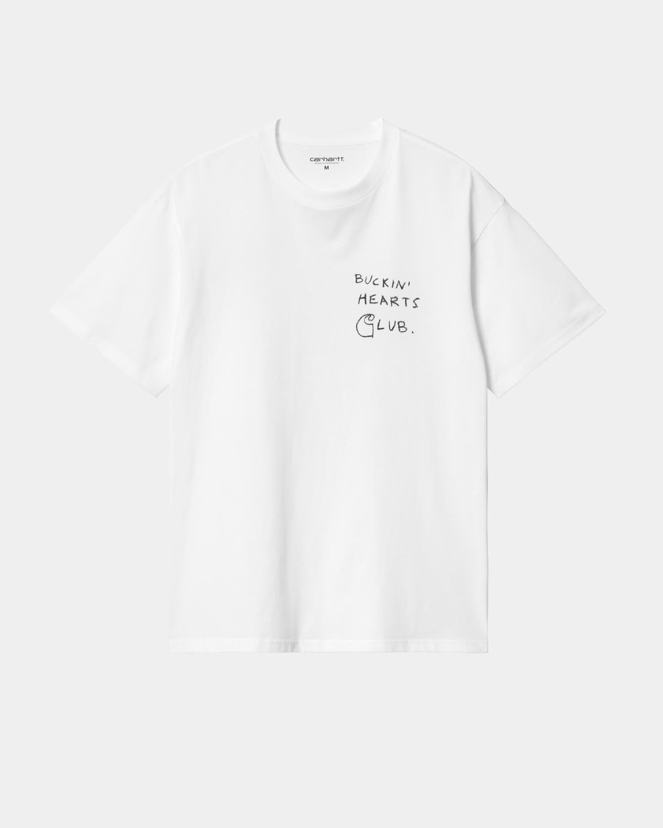 S/S Pepe B.H.C T-Shirt White