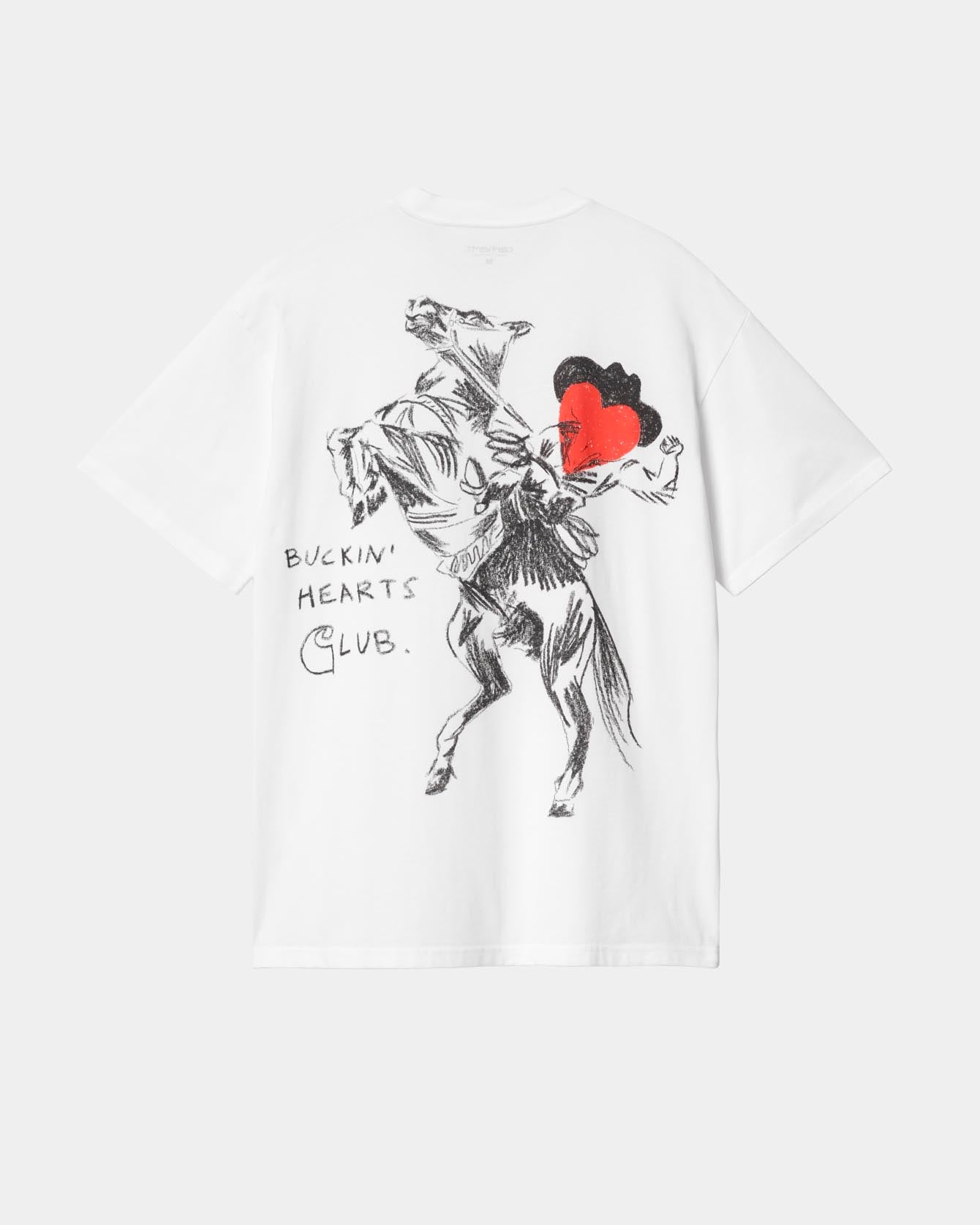 S/S Pepe B.H.C T-Shirt White