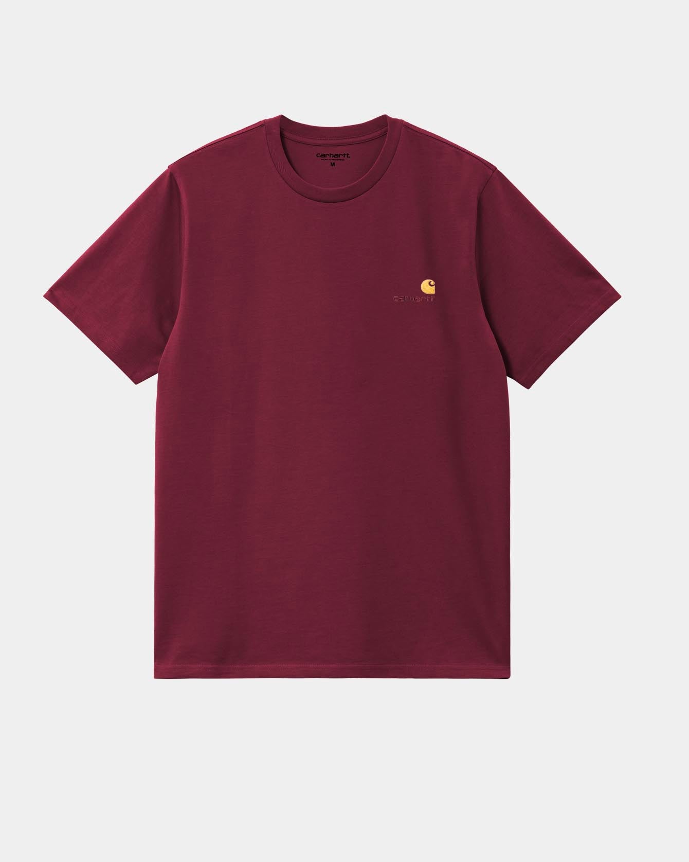 SS American Script Tee Malbec