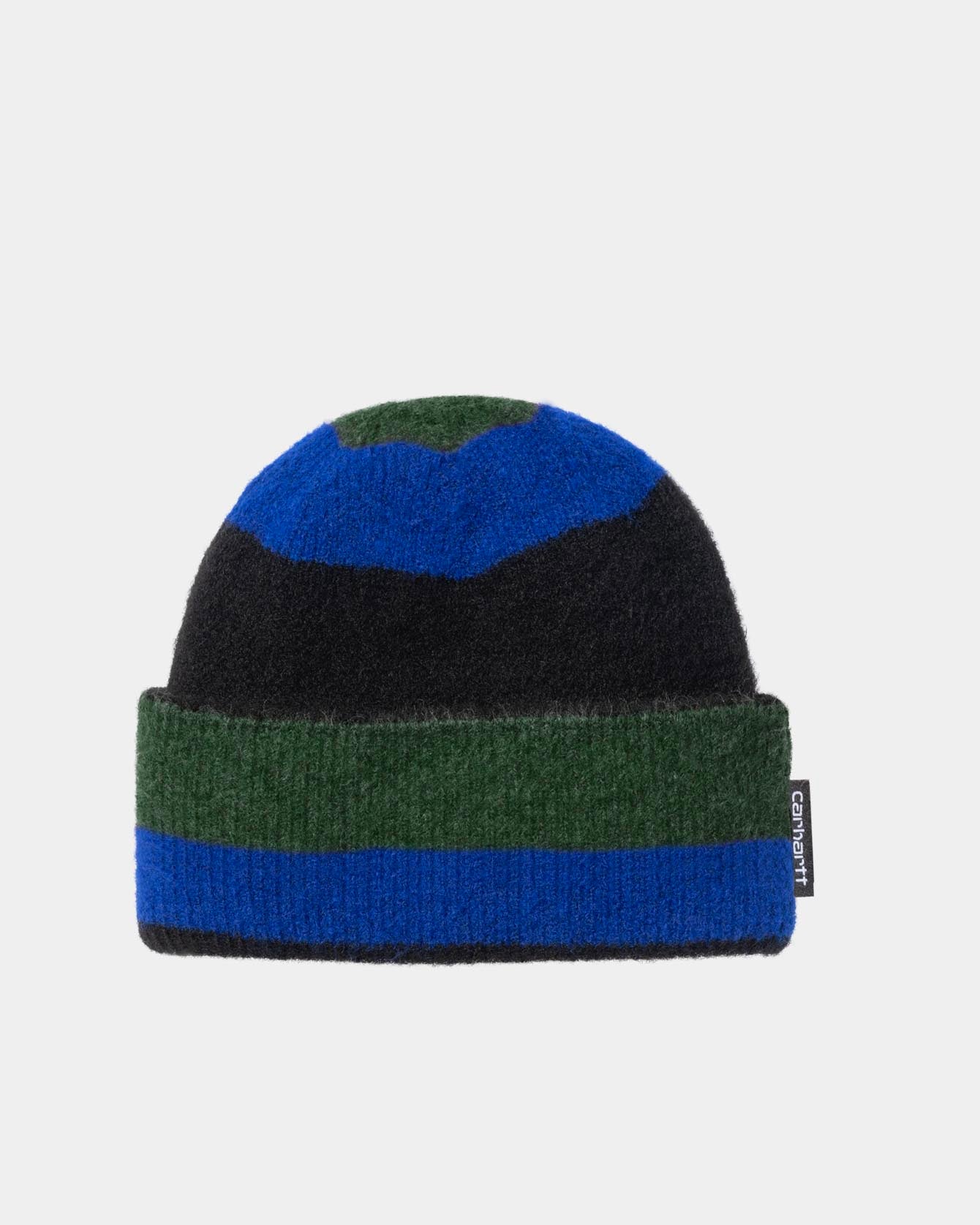 Sundling Beanie Acrylic Woold Black Multi Stripes