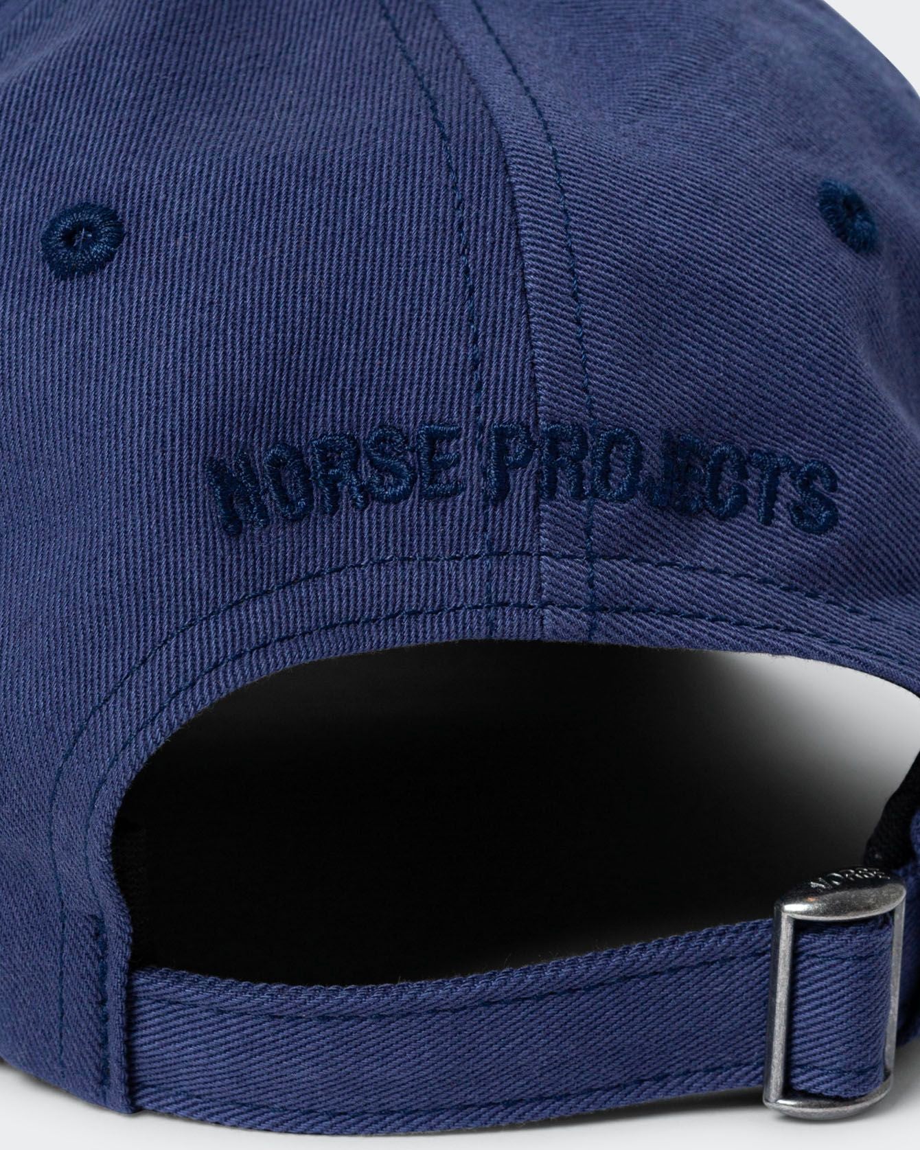 Twill Sports Cap Dark Navy