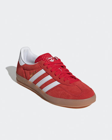 Adidas Gazelle Indoor Red White Gum JI2063