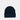 pop trading co basic logo beanie navy