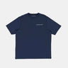 Pop Trading Co Reni Tee Navy Glow In The Dark