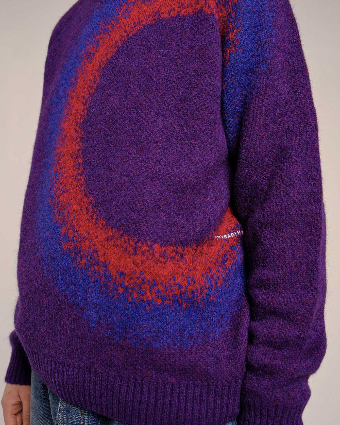 O Knitted Crewneck Mysterioso