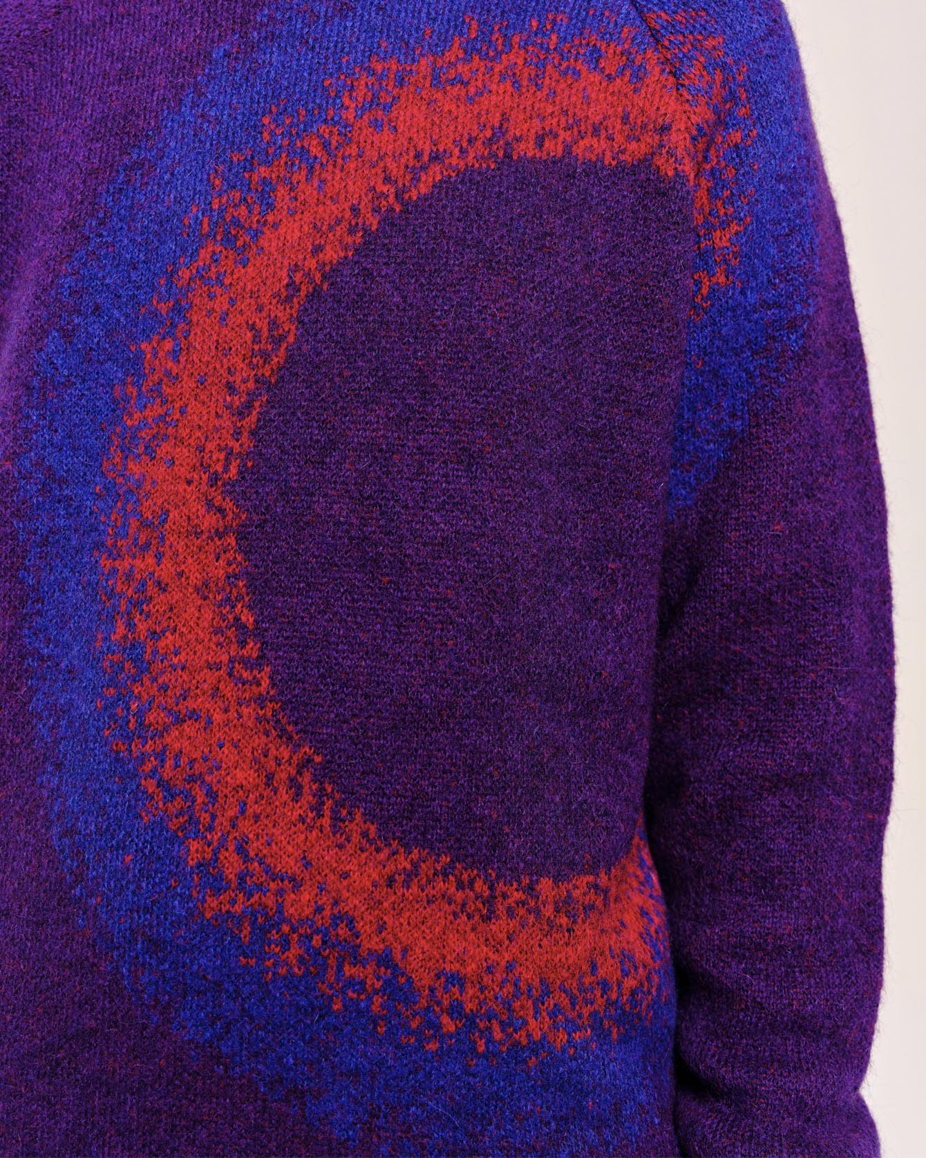 O Knitted Crewneck Mysterioso