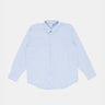 Pop Trading Co Striped Logo Shirt White