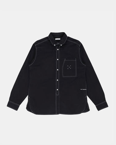 pop trading company bd shirt black 