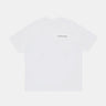 Pop Trading Co. Logo Tee Whiote Black