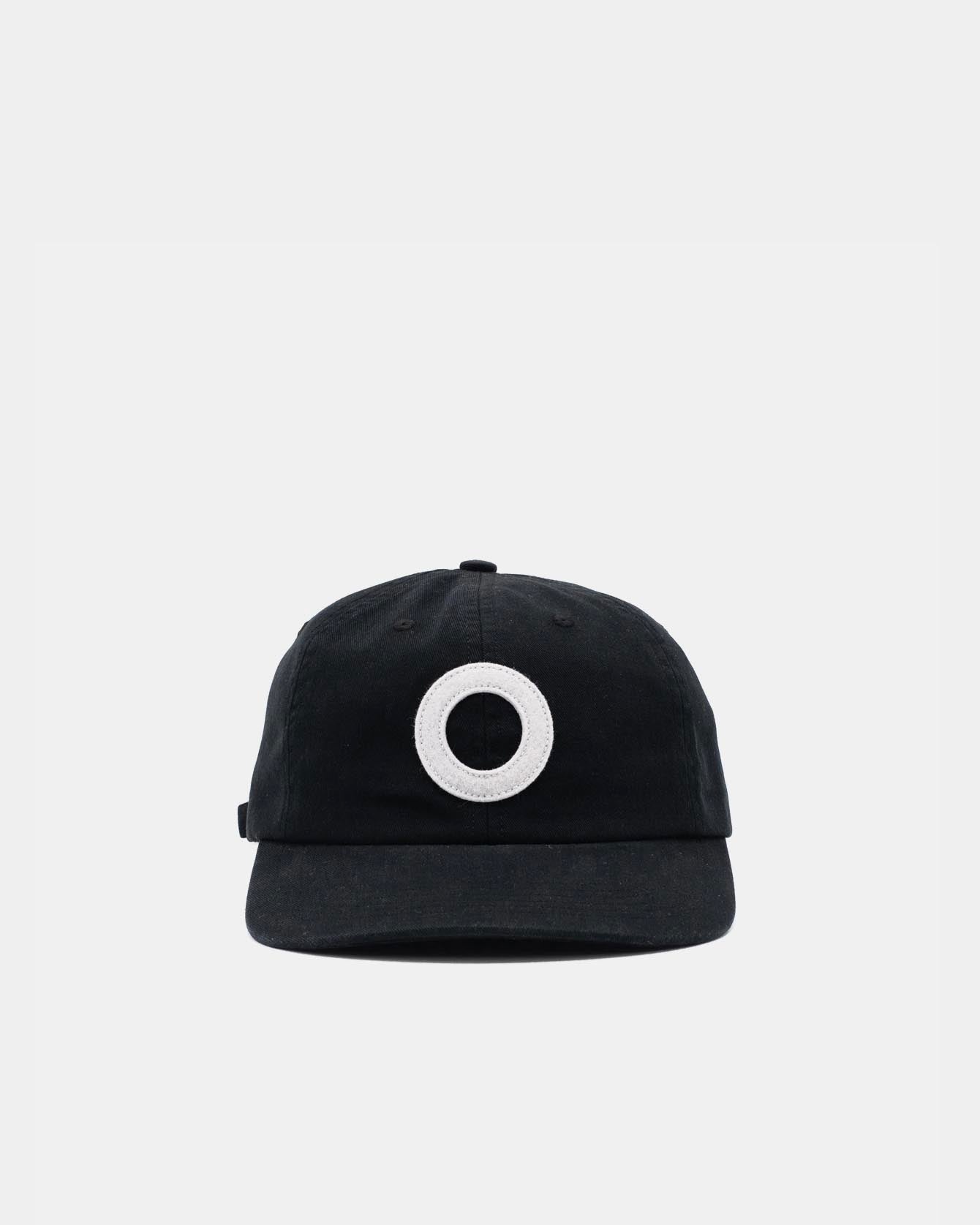 O Six Panel Hat Black