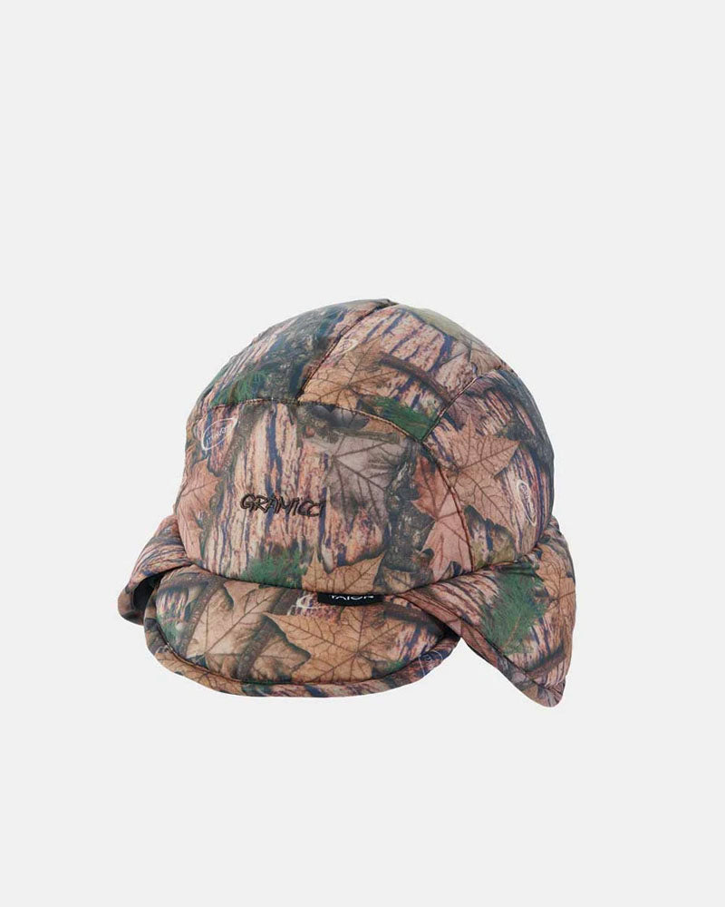 Down Mountain Cap Leaf Camo