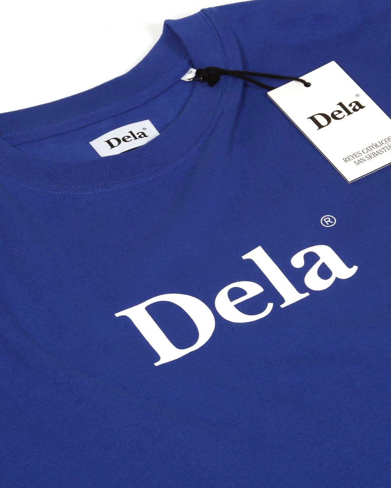 Dela Fonte Tee Blue