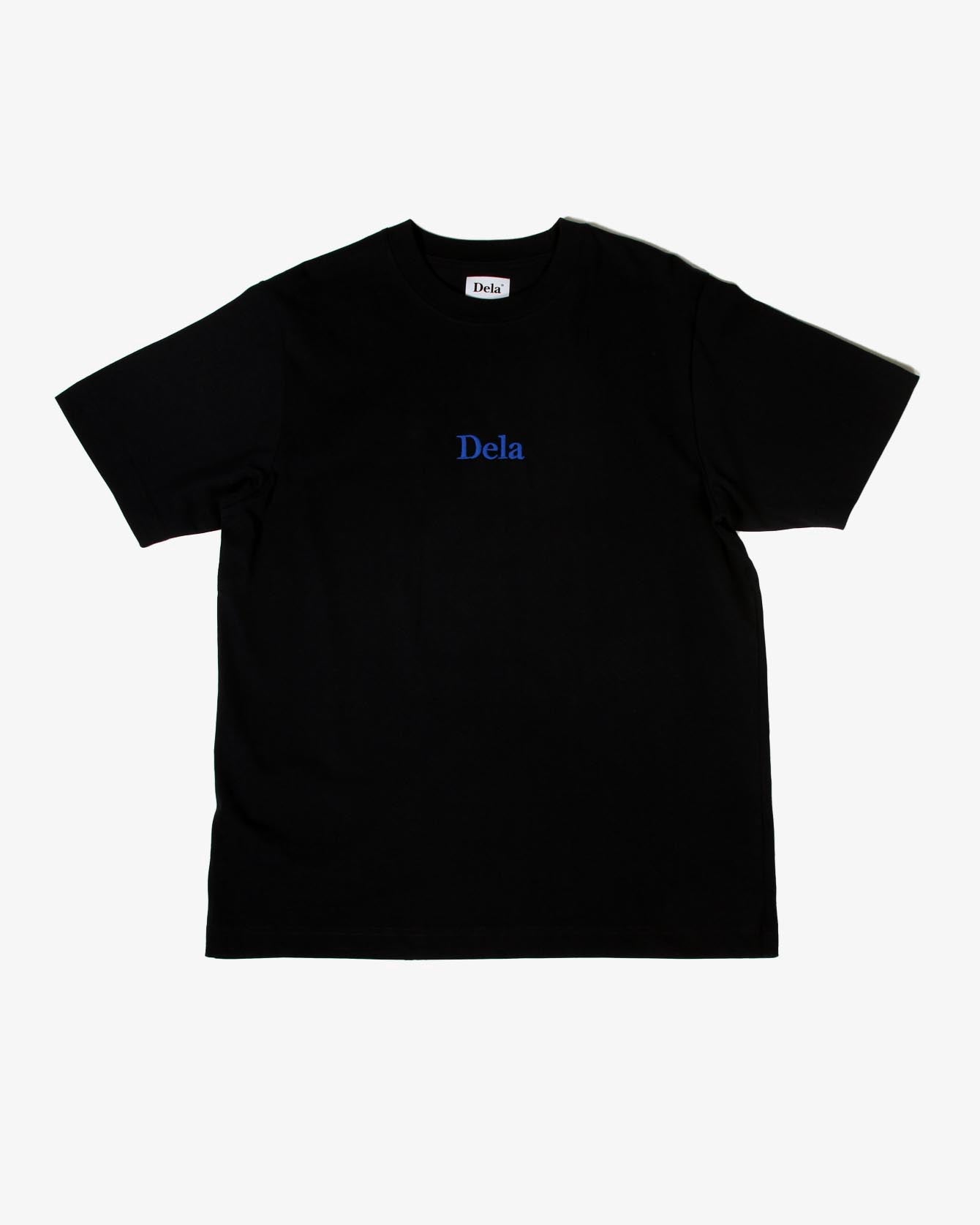 Dela Embroidered Tee Navy