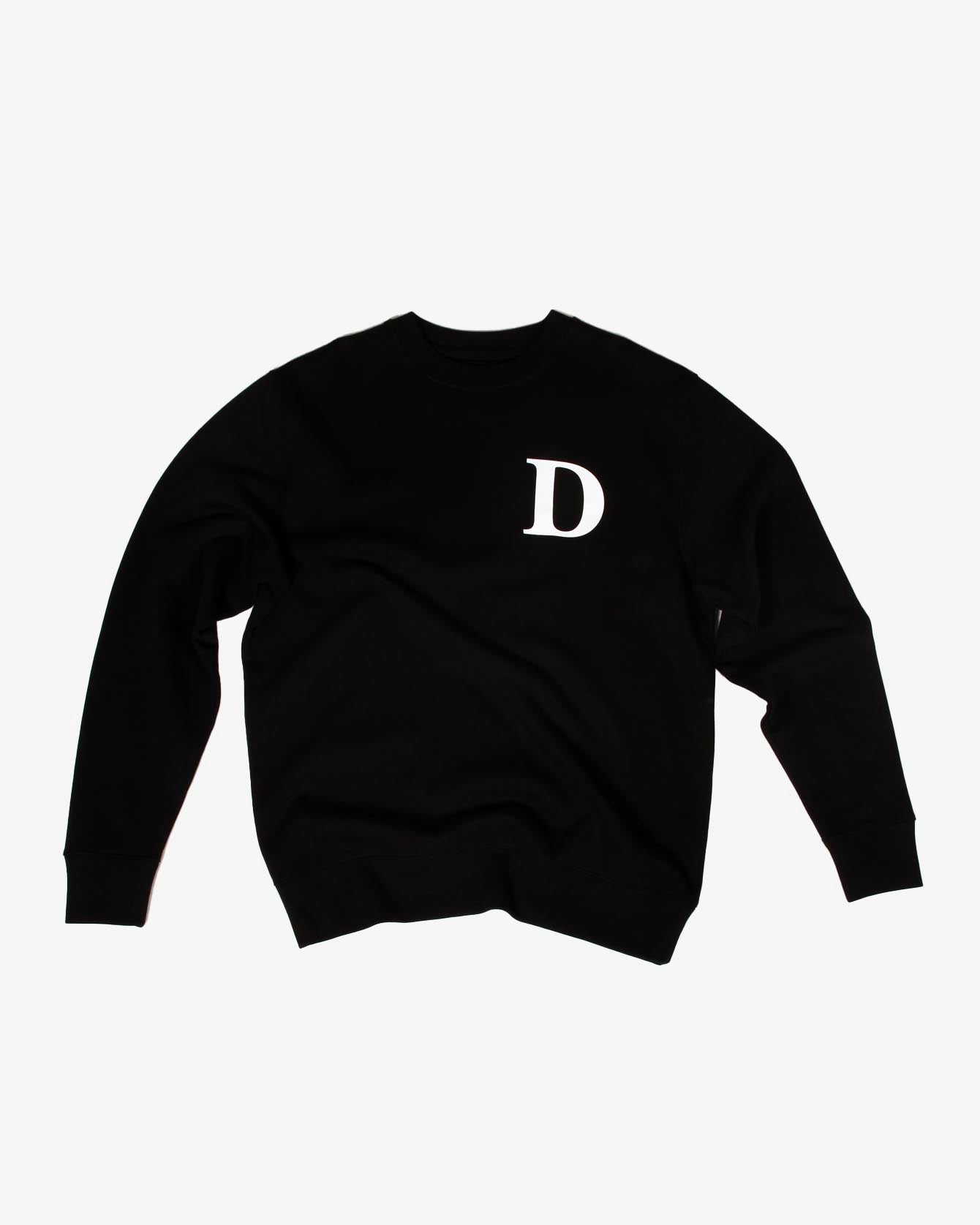 Big D Sweatshirt Black