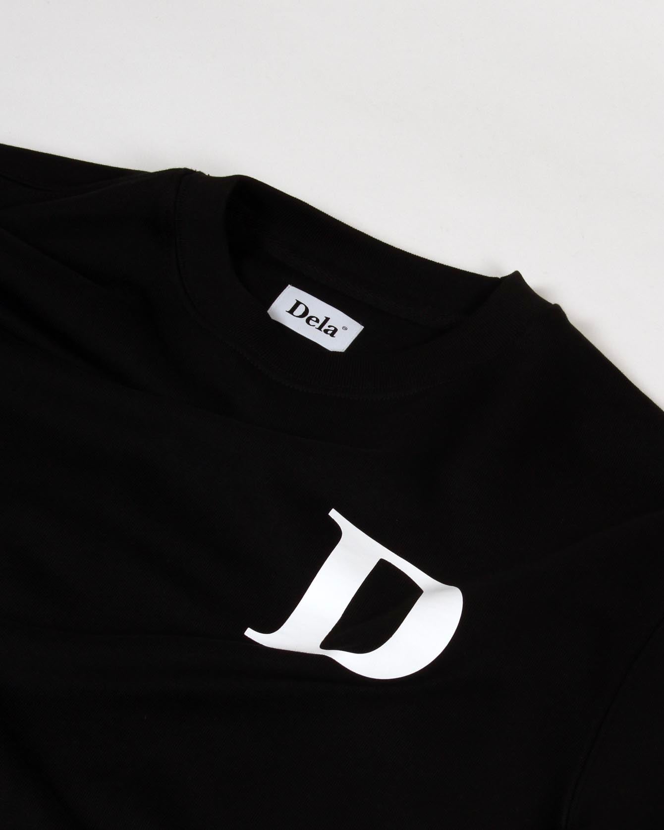 Big D Sweatshirt Black