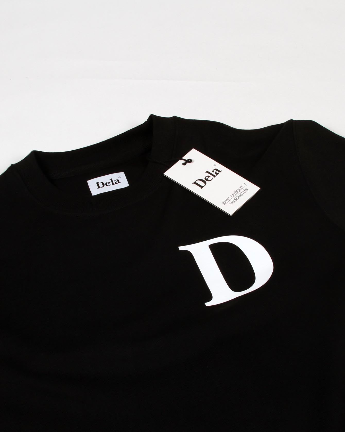 Big D Sweatshirt Black