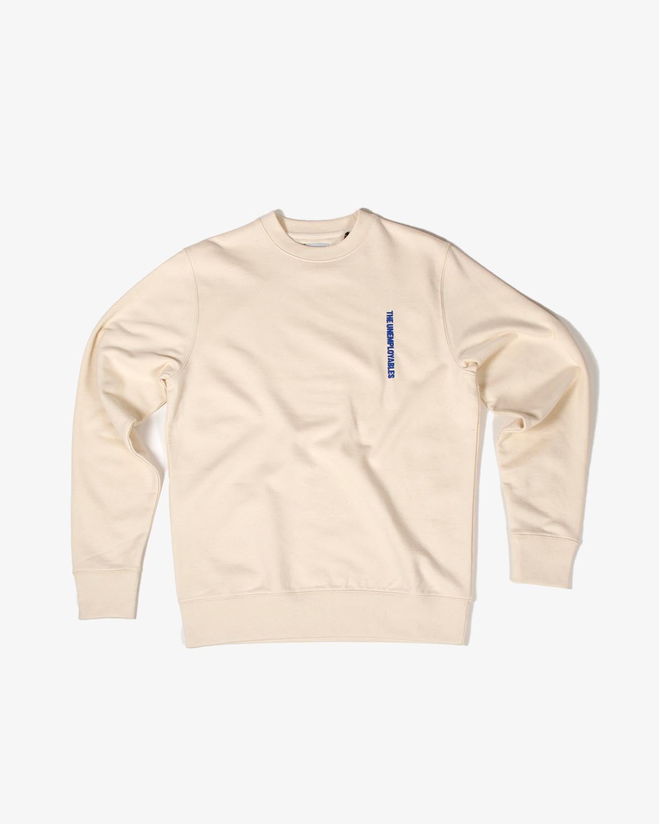 The Unemployables Crewneck Off White