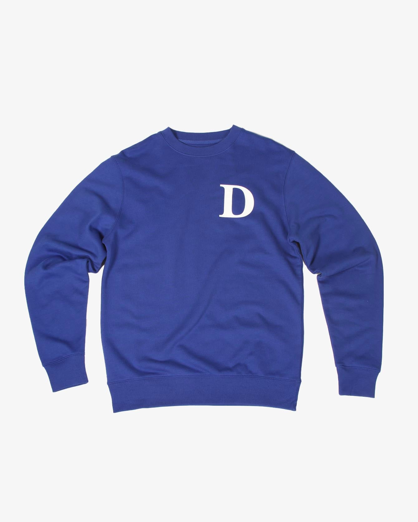 The Unemployables Crewneck Blue