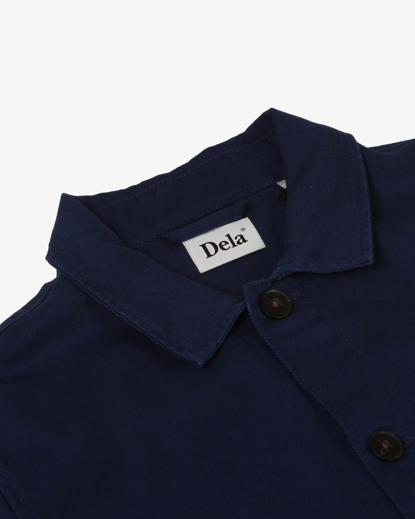 The Unemployables Work Jacket Blue