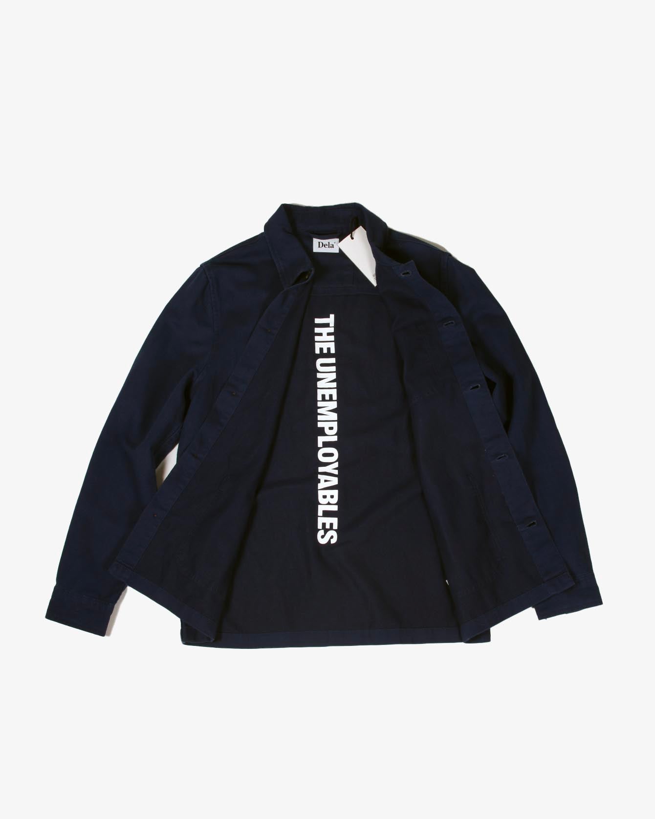 The Unemployables Work Jacket Blue