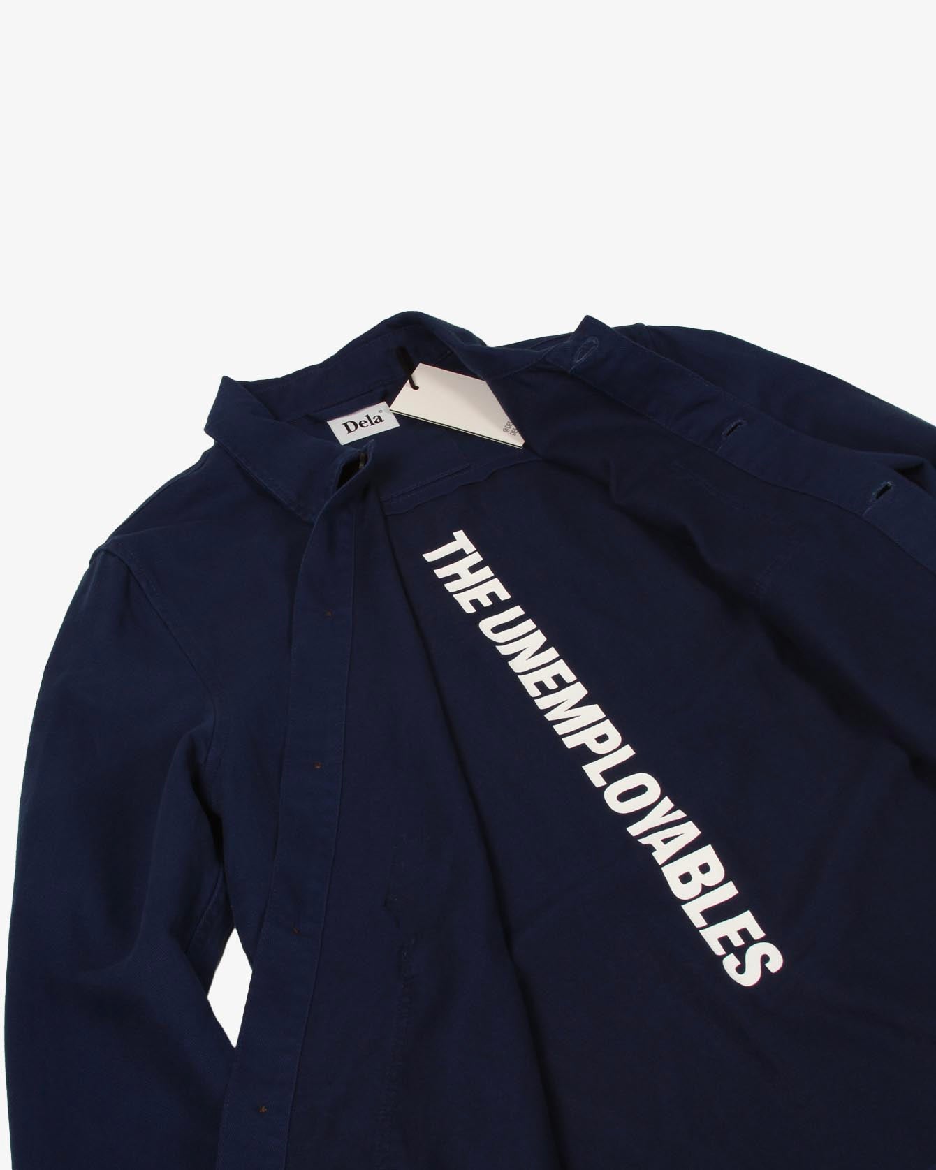 The Unemployables Work Jacket Blue