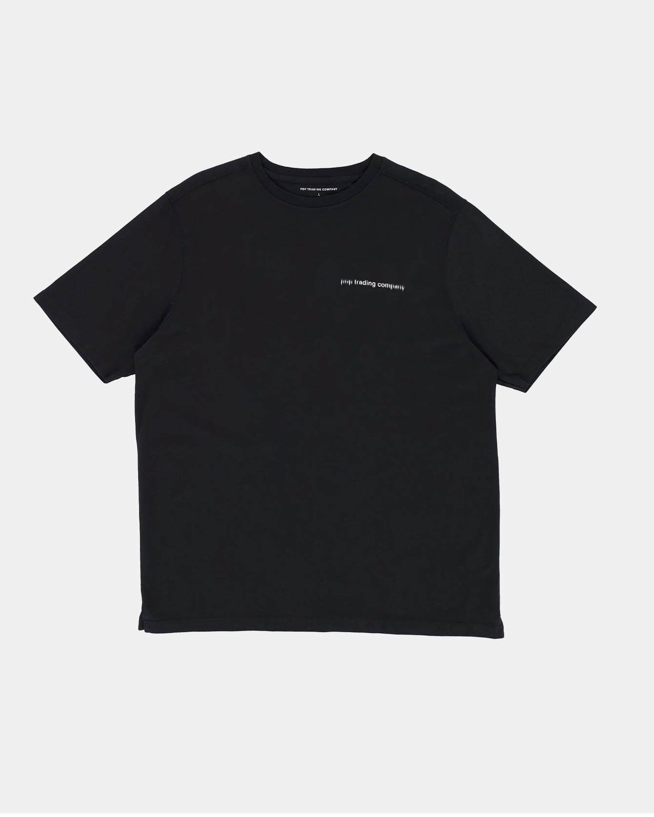 Blurred Tee Black