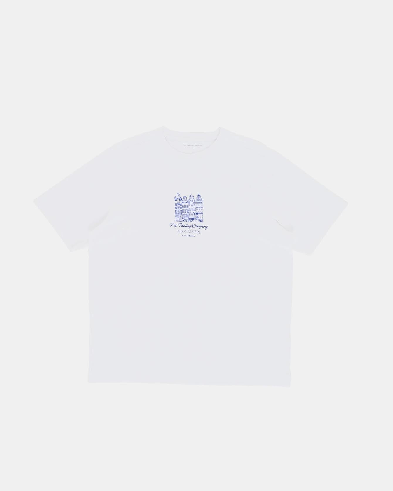 Continental Tee White