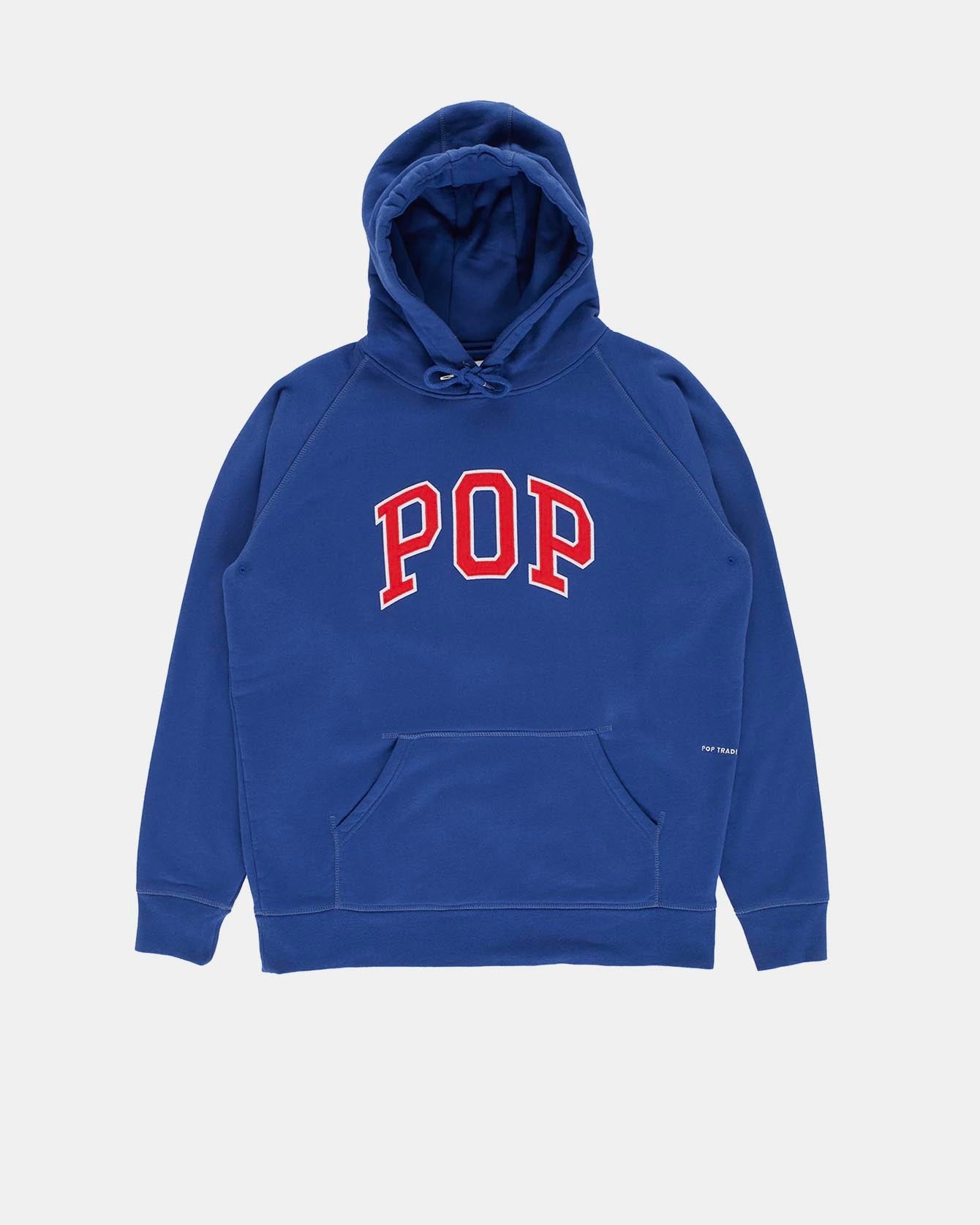 Arch Hooded Sweat Twilight Blue