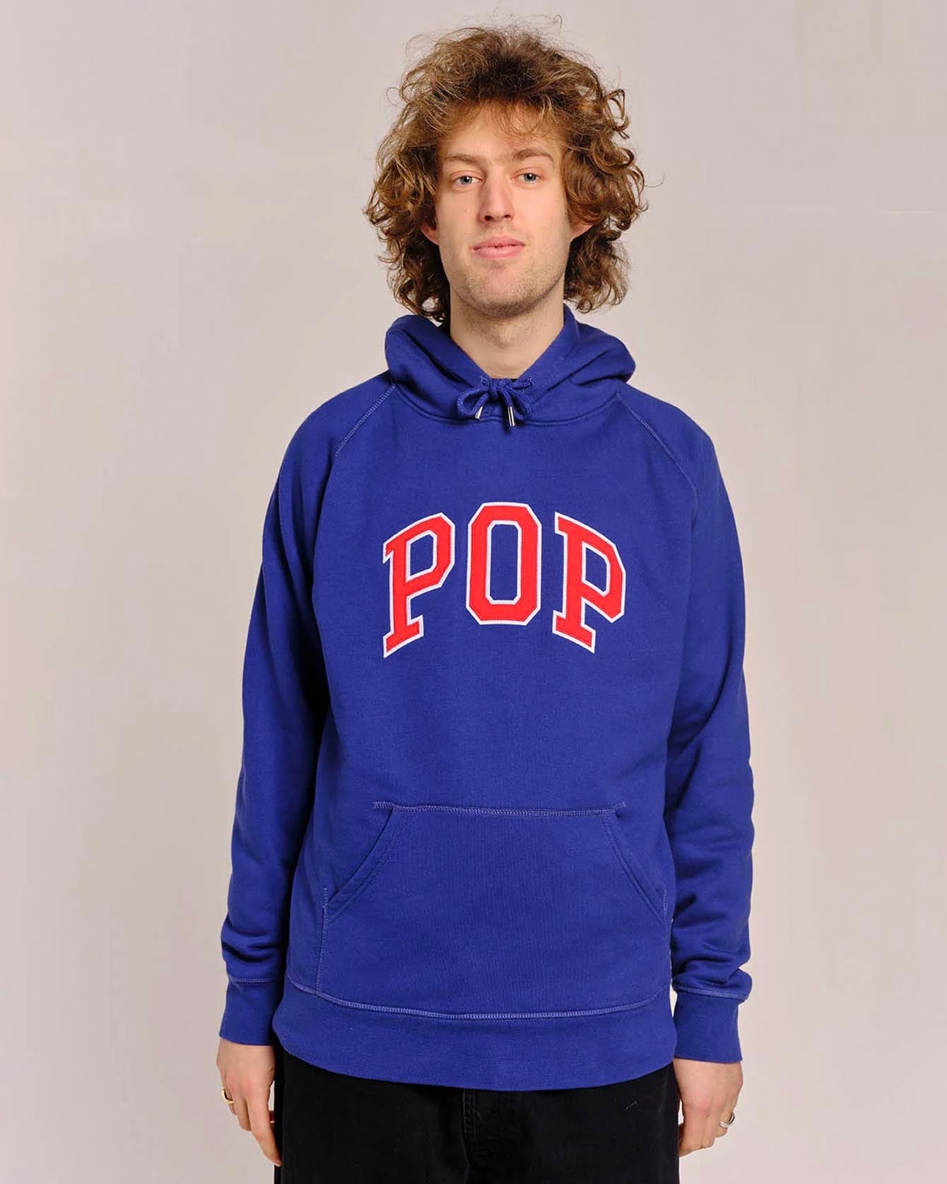 Arch Hooded Sweat Twilight Blue