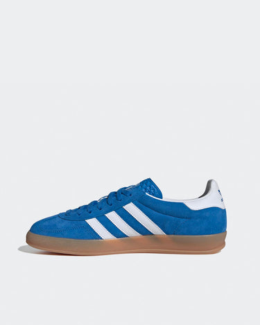 adidas gazelle indoor blue white gum JI2061