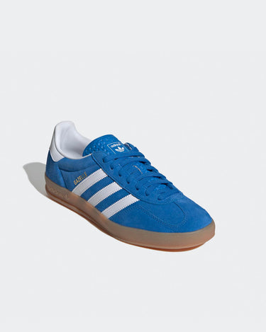 adidas gazelle indoor blue white gum JI2061