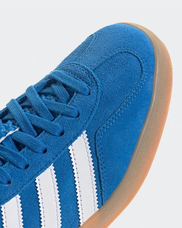 adidas gazelle indoor blue white gum JI2061