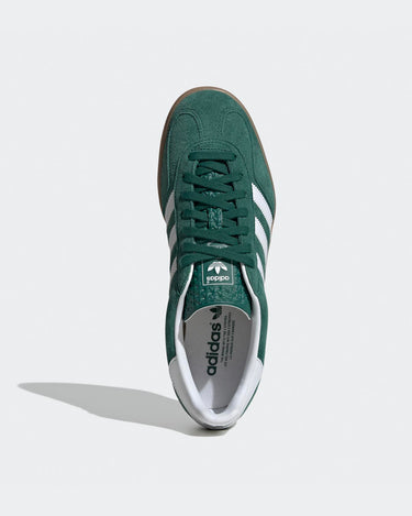 adidas gazelle indoor green white gum JI2062