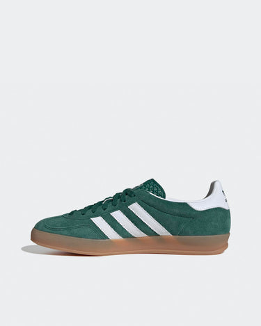 adidas gazelle indoor green white gum JI2062