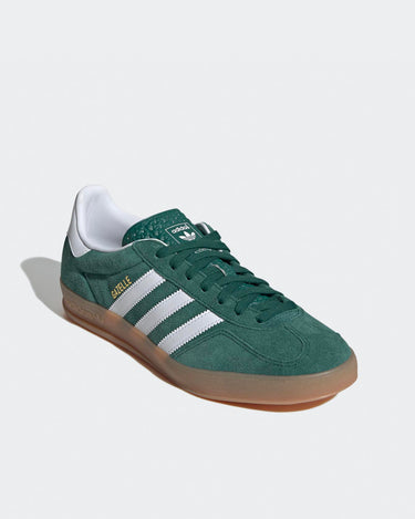 adidas gazelle indoor green white gum JI2062