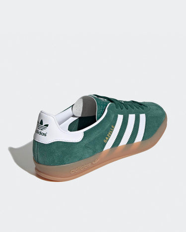 adidas gazelle indoor green white gum JI2062