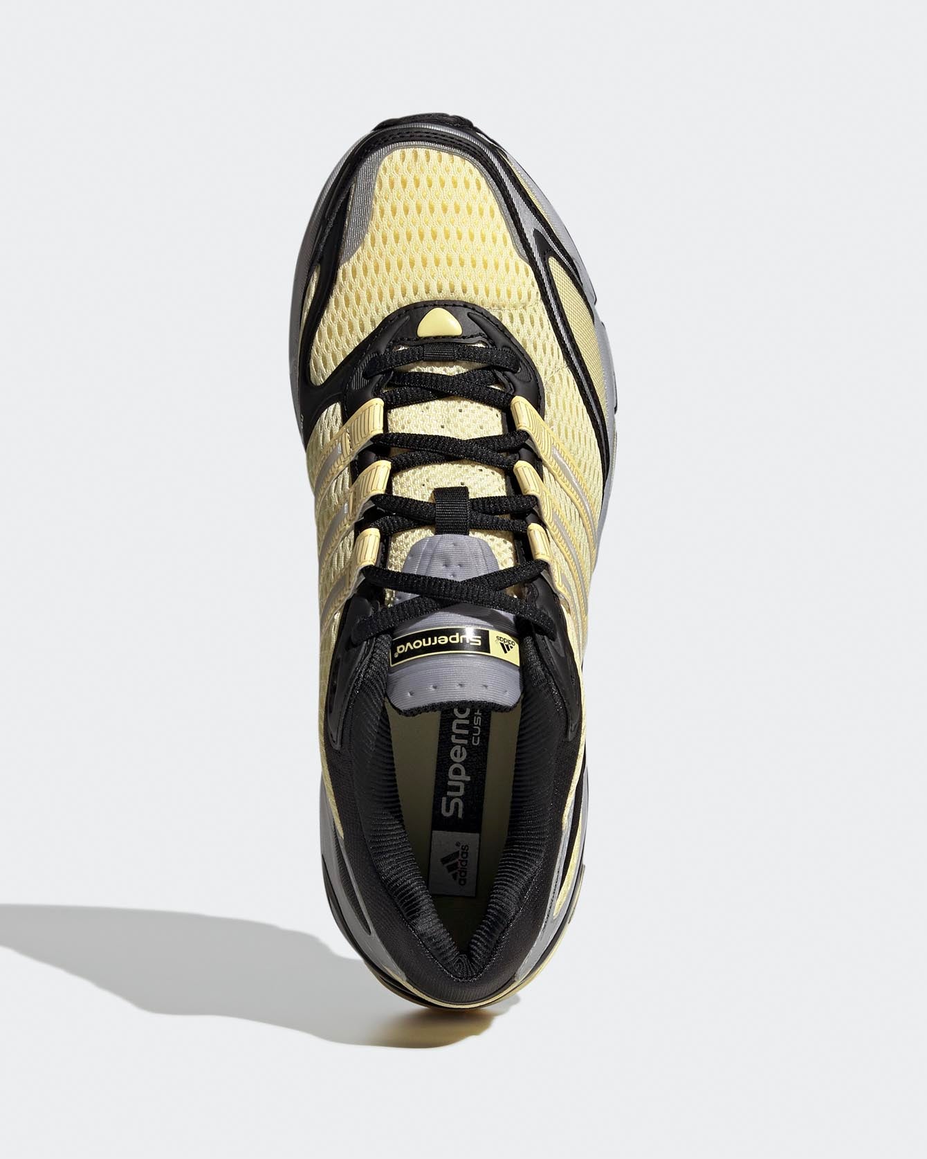 AdidasSupernova Cushion - Yellow Grey Black