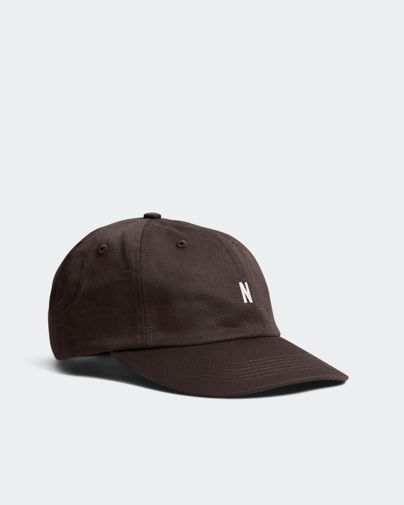 Twill Sports Cap Espresso