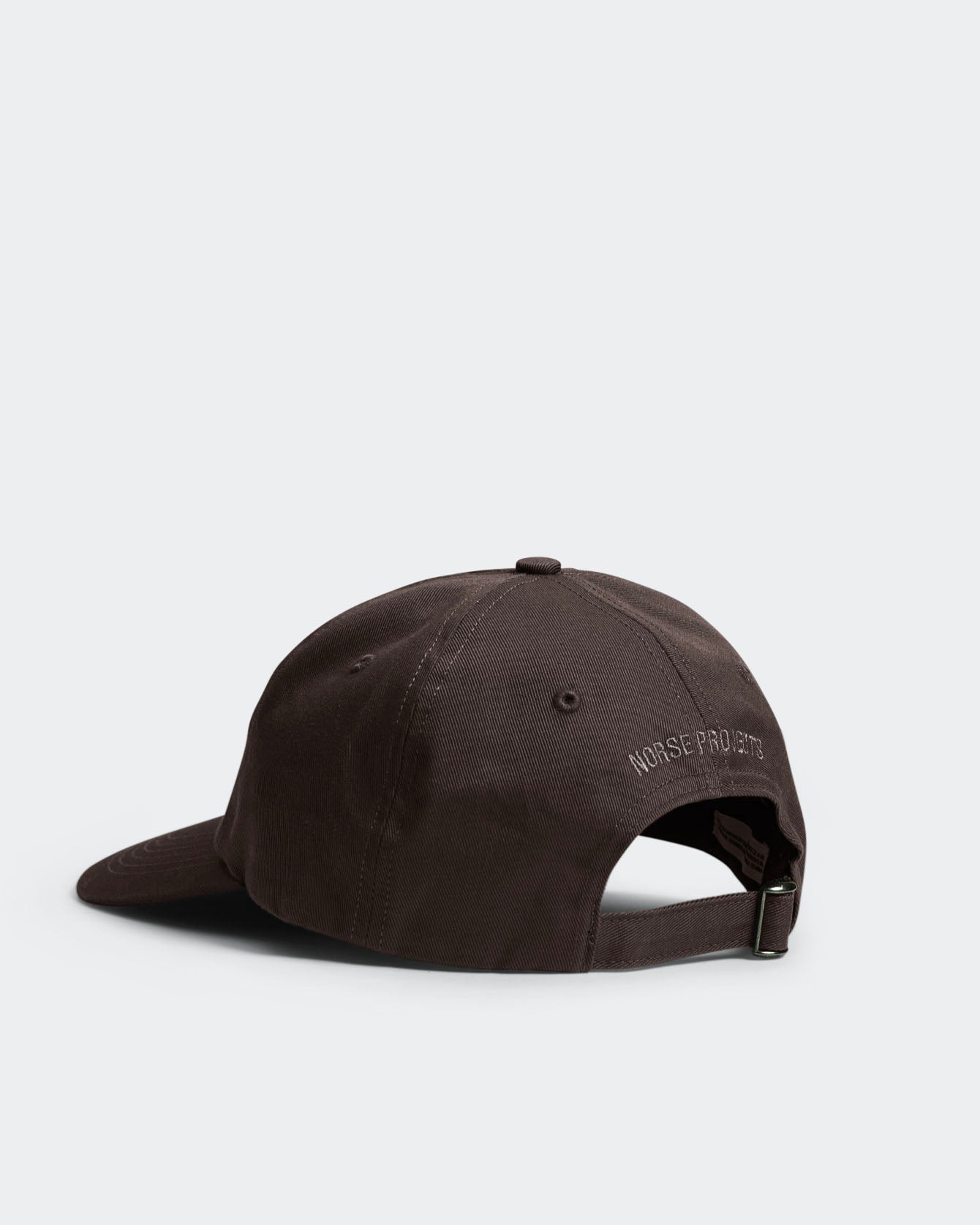 Twill Sports Cap Espresso