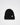 Merino Lambswool Beanie Black