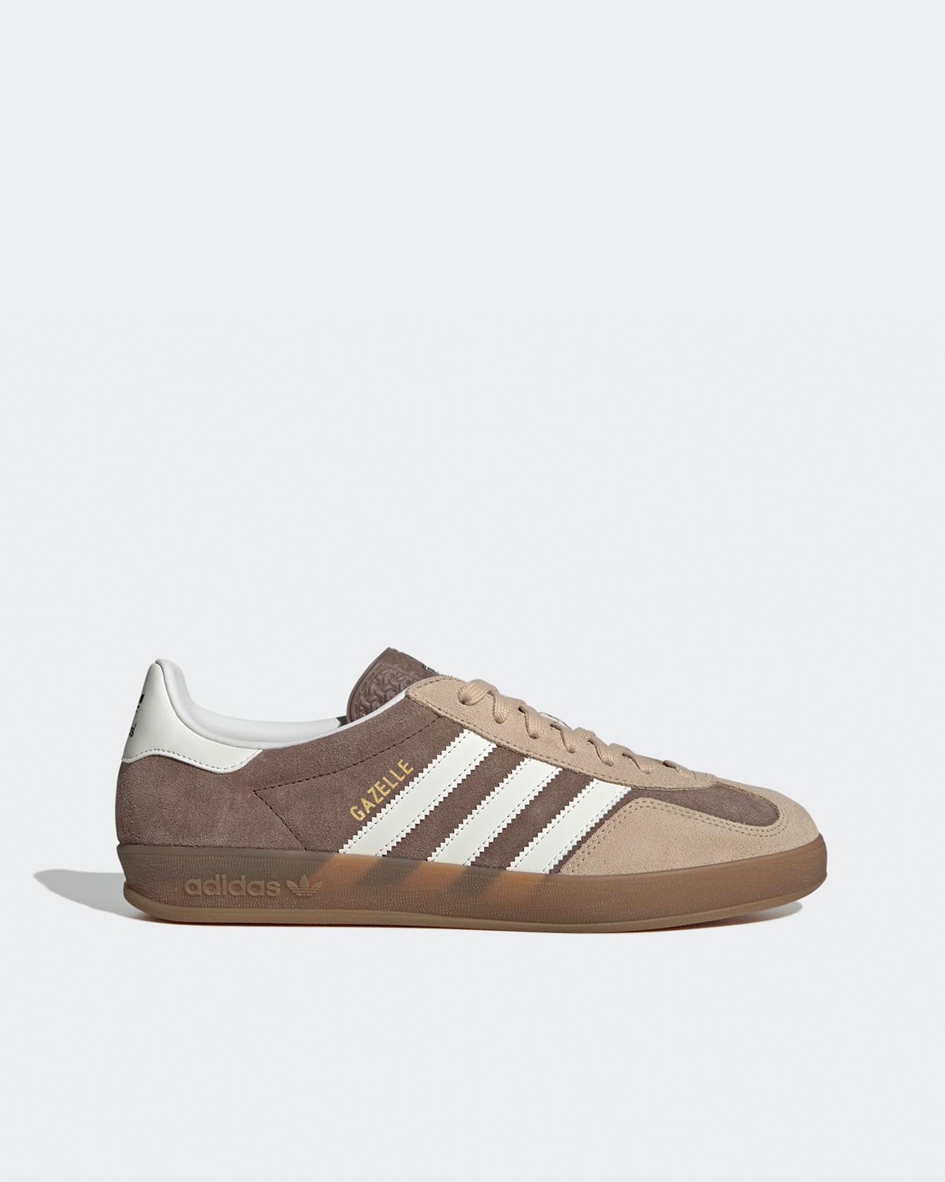 Adidas Gazelle Indoor Earth Strata / White / Beige IF9646