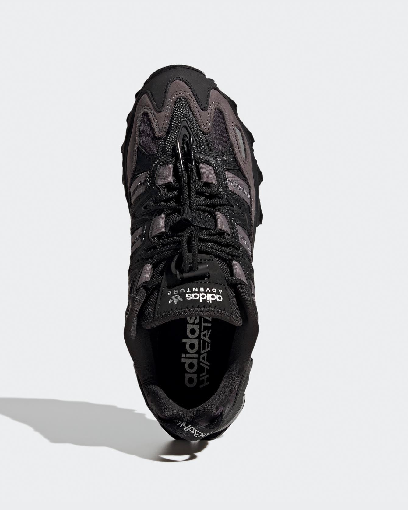 Adidas Hyperturf Black Silver