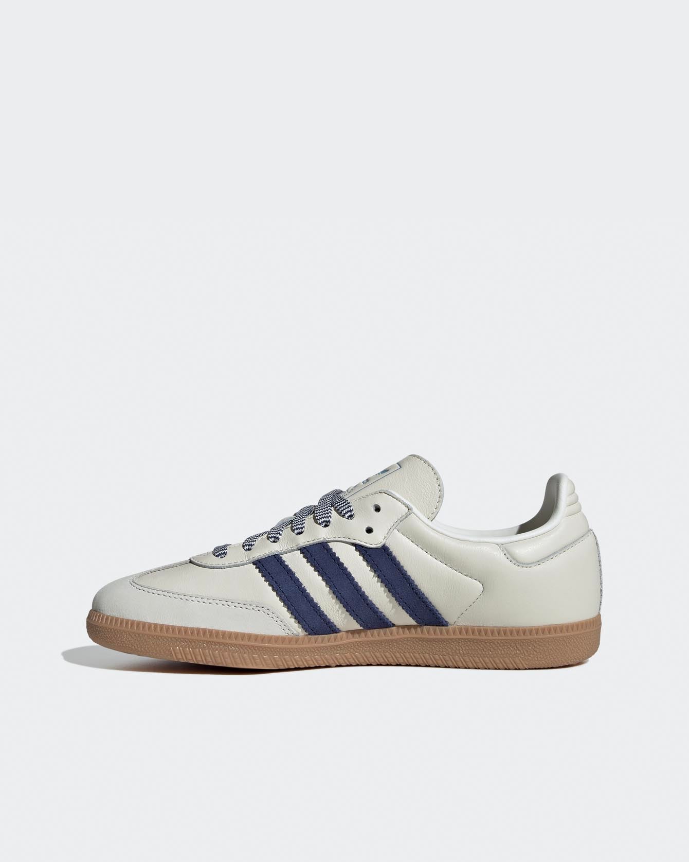 Adidas JI3907 Samba OG W Off White Dark Blue Clear Sky 