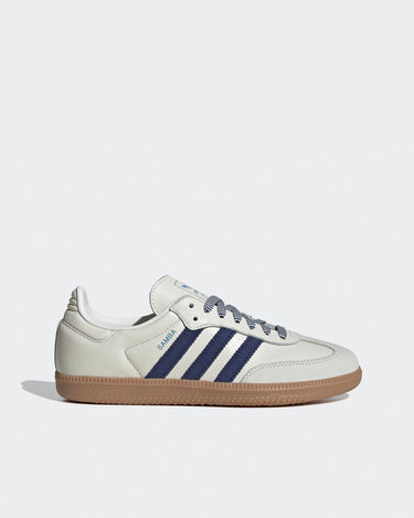 Adidas JI3907 Samba OG W Off White Dark Blue Clear Sky 