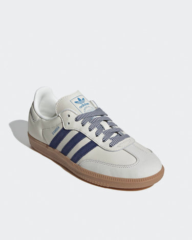 Adidas JI3907 Samba OG W Off White Dark Blue Clear Sky 