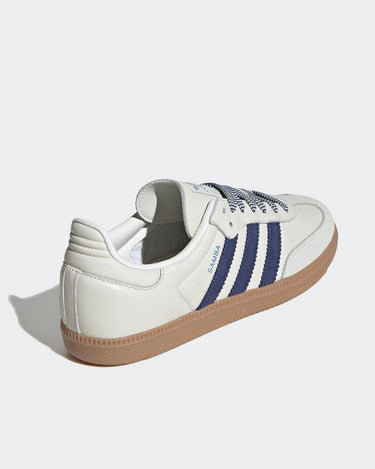 Adidas JI3907 Samba OG W Off White Dark Blue Clear Sky 