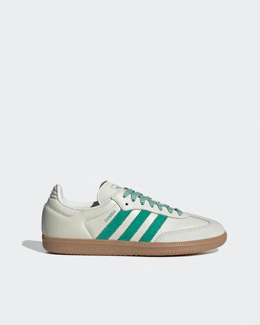 Adidas Samba OG W Off White Court Green JI3906